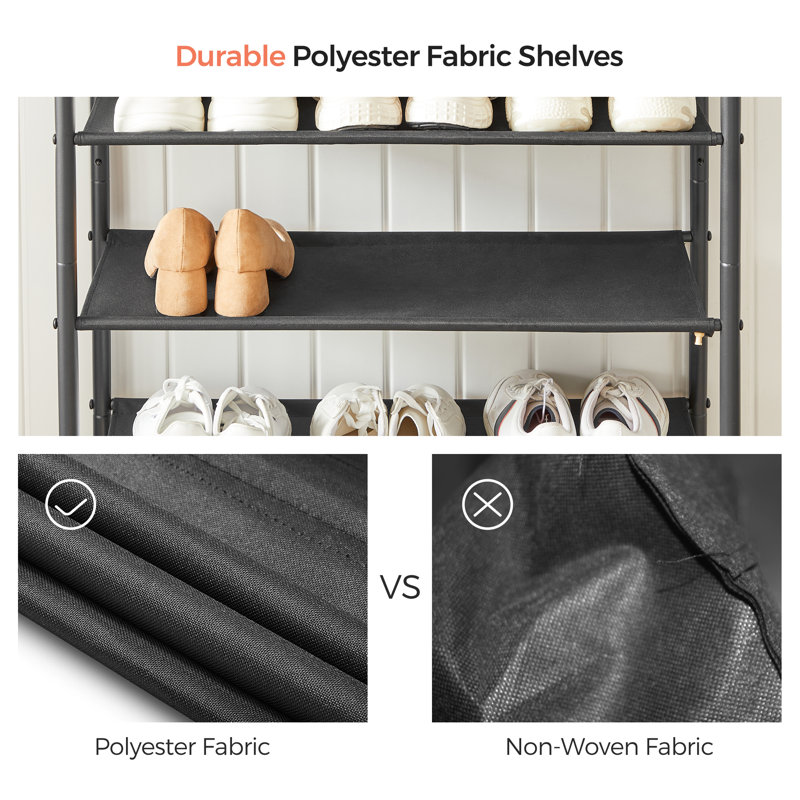 15 Pair Shoe Rack