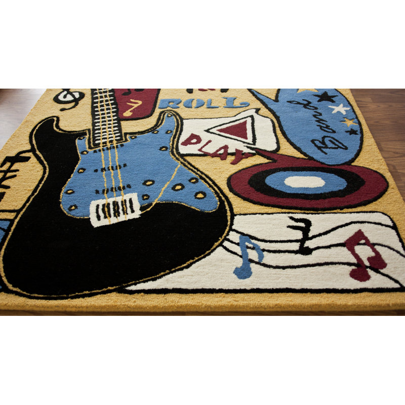 Tapis Doursounian, Rectangle 5 pi x 8 pi