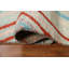 Tapis unique en laine gris 4 pi 11 po x 6 pi 9 po One Age