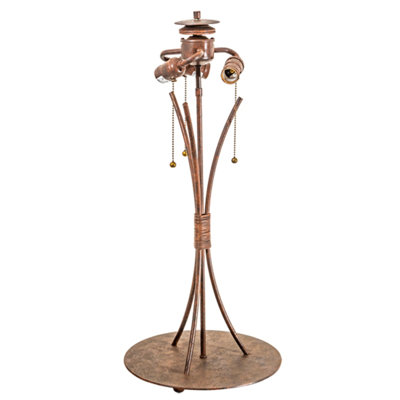 Curved Arm Lamp Base Attachment
