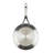 Anolon Nouvelle Copper Stainless Steel Cookware Induction Pots and Pans Set, 10 Piece, Silver