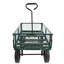 (Chariot de chariot à roues solide vert)-117353991