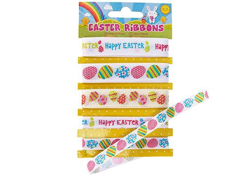 20cm Happy Easter Ribbon