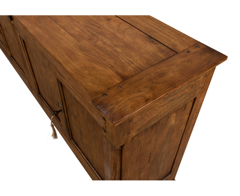 Carreiro 79'' W Solid Wood Sideboard, Fruitwood