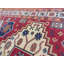 Tapis rouge / beige en laine noué à la main Southwestern-294497391