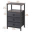 Table de chevet 24,88 "avec 3 tiroirs-131264125