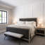 Lampe de table 22,8 po avec cristal