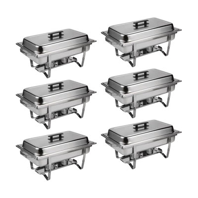 Buffet plat de service pour la maison et l'extérieur 6 pièces / ensembles