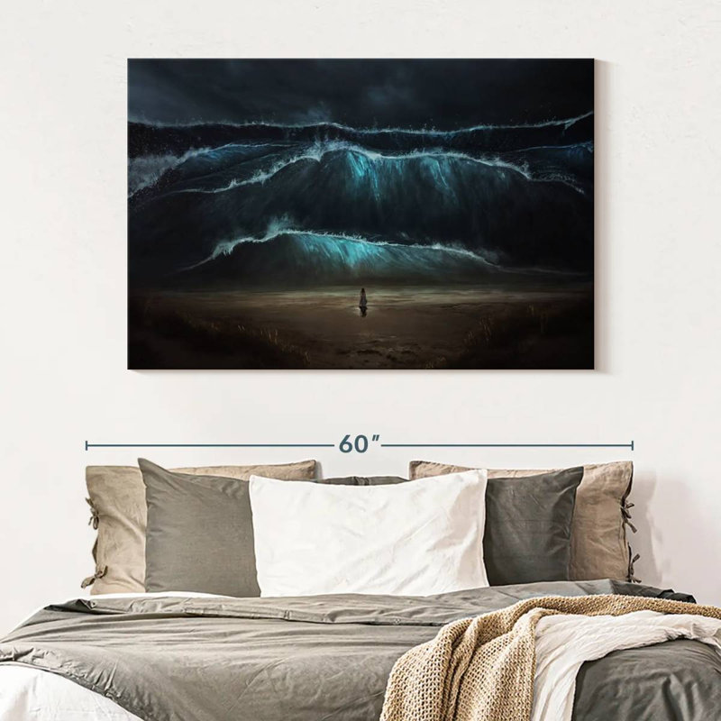 Gillard Tidal Wave, 34" H x 51" W