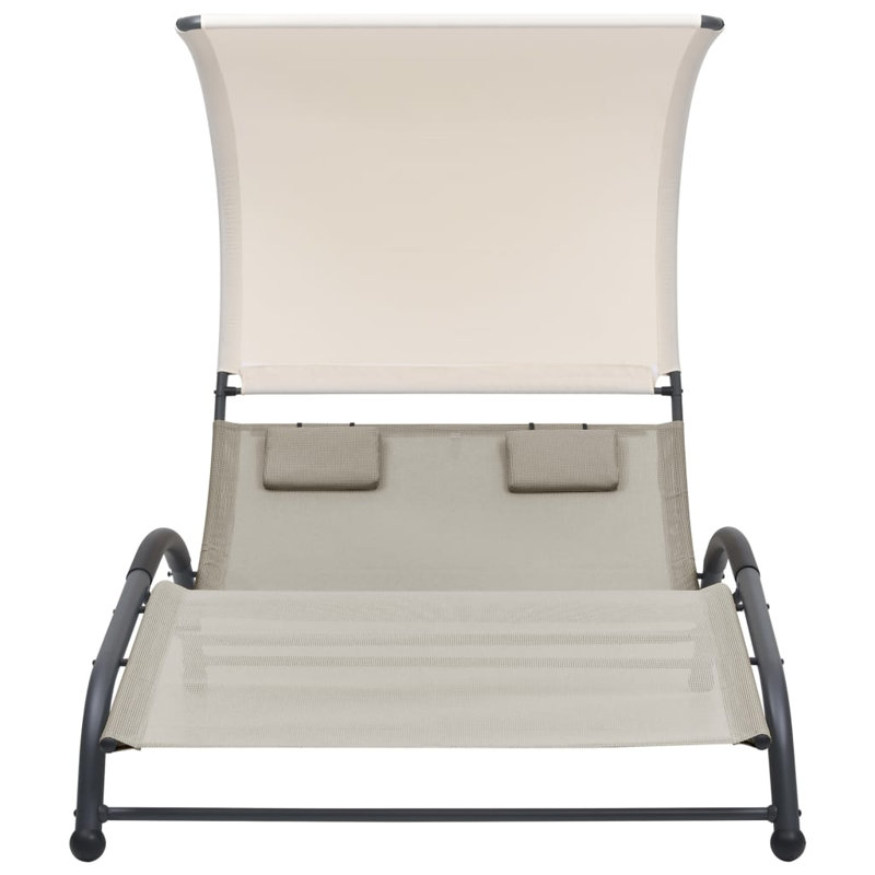 Paizlei 76" Long Single Chaise, Gray
