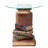 Vintage Bookends Figurine End Table