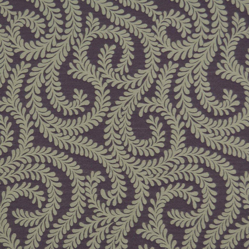 Petya Rayon Geometric Shapes Bedspread, Purple
