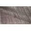 Striped Area Rug in Wine/Silver/Gray