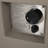 Rectangular 14.75” MGO Fireplace - 50,000 Btu