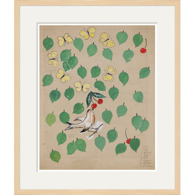 Cherries (Var. 1) Print by Paule Marrot