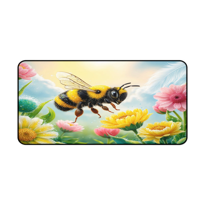 Polyester Desk Pad, 23.6x13.8