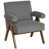 Dark Grey 100% Polyester selected