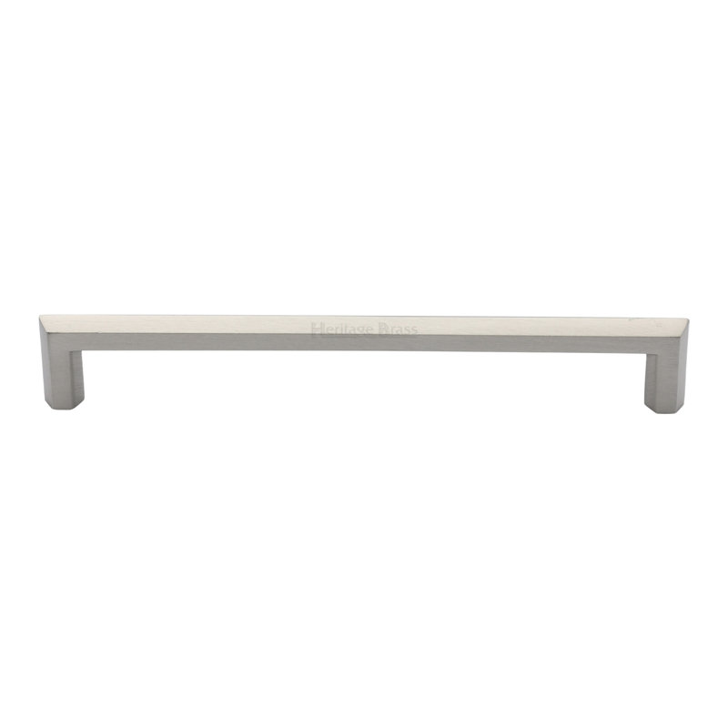 Heritage Brass Heritage Cabinet Pull Design, 218cm L x 12cm W, Satin Nickel
