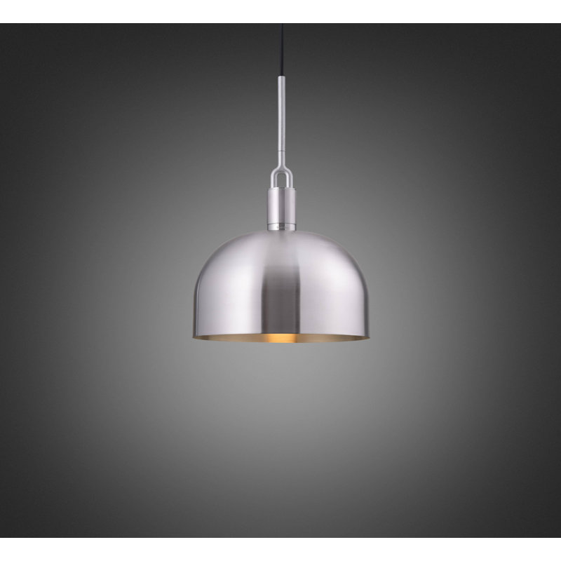 Luminaire suspendu fourchu, Acier
