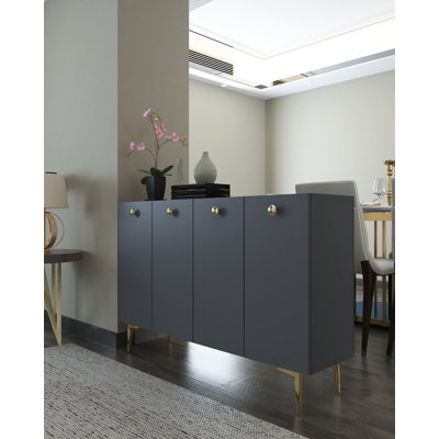 Buffet 4 portes Modern Glam