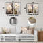 Ensemble de 3 impressions murales rétro Lotus-831022445