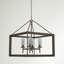 Lustre rectangulaire à lanterne Avbit-1718341826
