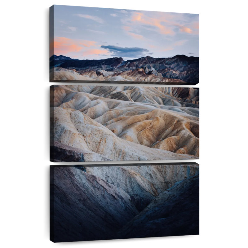Crêtes Alvord Zabriskie Point, H 32 po x l 20 po