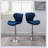 Ellston Upholstered Adjustable Swivel Barstools, Set of 2-72736848