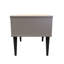 Carnlea 45cm W Manufactured Wood Bedside Table-1747105318