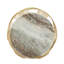TABLE ROND WIRE AVEC PLATEAU EN MARBRE