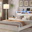 Lampe sur pied avec abat-jour en lin Farmhouse-879323886-879323885-879323879