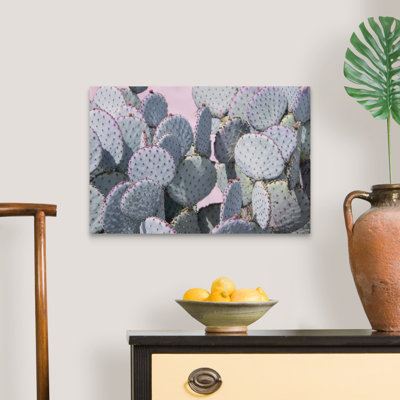« Pink Crush VIII » par Elizabeth Urquhart-reproduction de photo sur toile