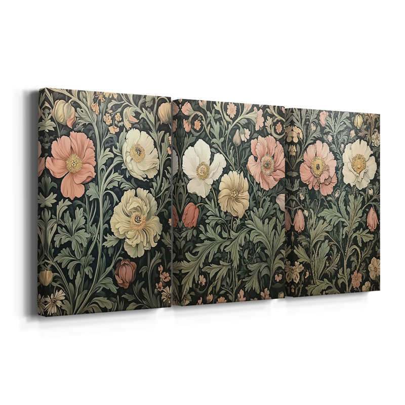 Ensemble de 3 toiles tendues sur mesure - Coffrage sur mesure - 3 pièces, H 12 po x l 24 po