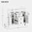 35.9 " Single Bathroom Vanity Base-100764746