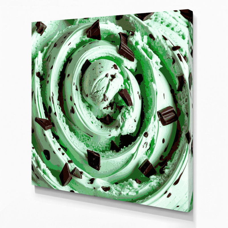 Art mural sur toile, Desserts