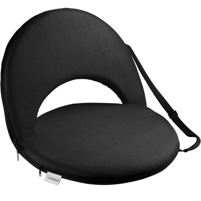 Demos Folding Stadium Seat with Cushion -  Arlmont & Co., 54E291DA72C54597B53ECF8C754F848C