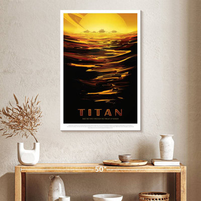 Oberle Titan Retro Print