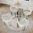 Boucle Barrel Dining Side Chairs With Arms-429762947-429762950