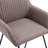 Dining Chairs Upholstered Chair with Metal Legs for Living Room-427850988-488223571