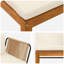  Garden Lounge Set Solid Acacia Wood & Rope Sofa Outdoor Furniture Patio-682873697