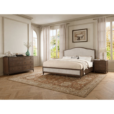 Riverstone Upholstered 4PC Bedroom Set