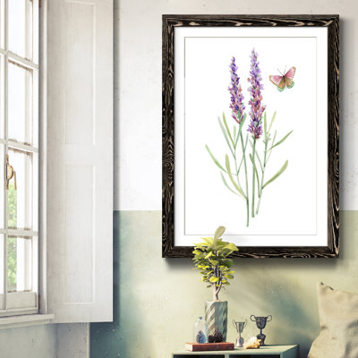 Wildflower Botanical I - Cadre photo, reproduction d'art sur papier