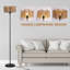 Lampe sur pied traditionnelle 65 po Amirie