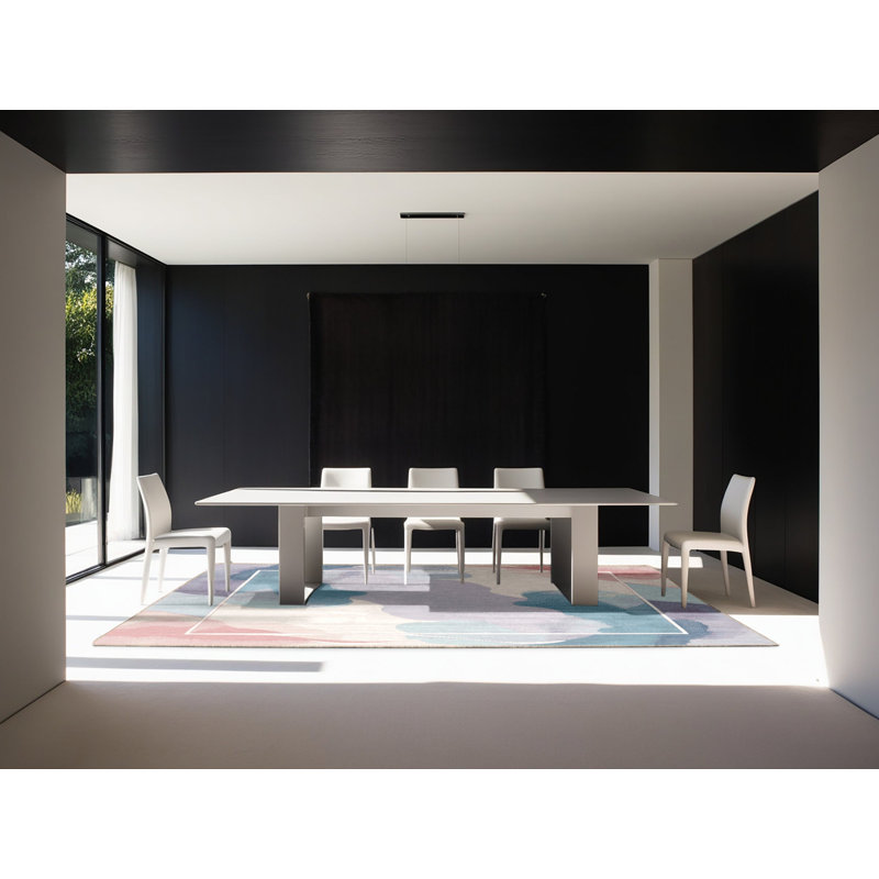 Horizon Veil Rug, Square 3'