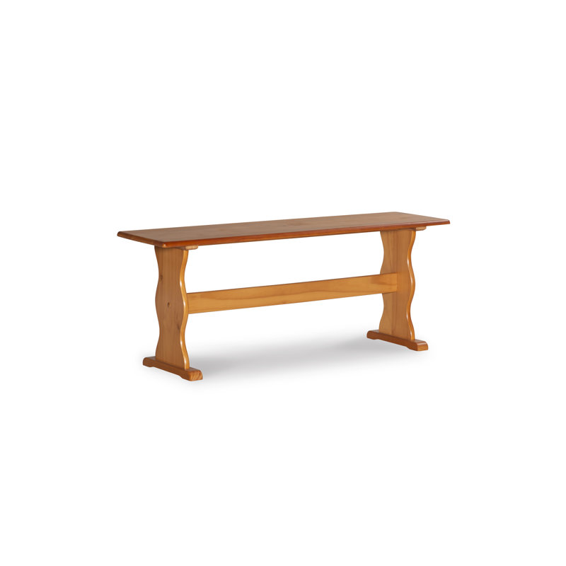 Jiles Solid Wood Bench, Natural