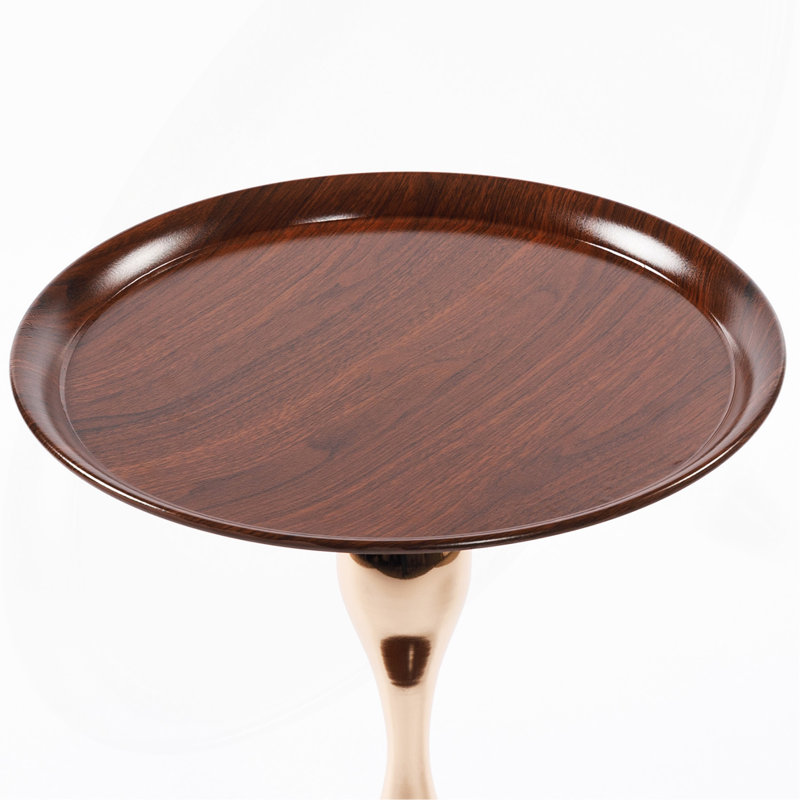 Table d'appoint ronde avec table de bout Mermaid