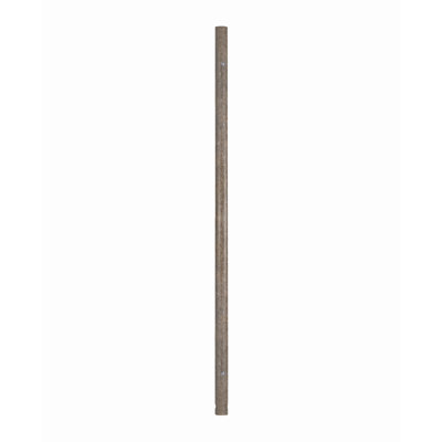 Anarkali Ceiling Fan Downrod in Aged Steel