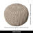 Concho Upholstered Pouf-693785554
