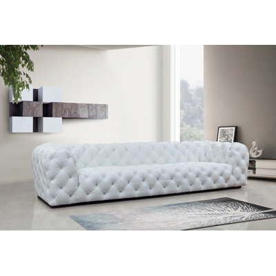Checa 126.8'' Upholstered Sofa