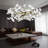 Leaf Chandelier-1212262405-1212262403